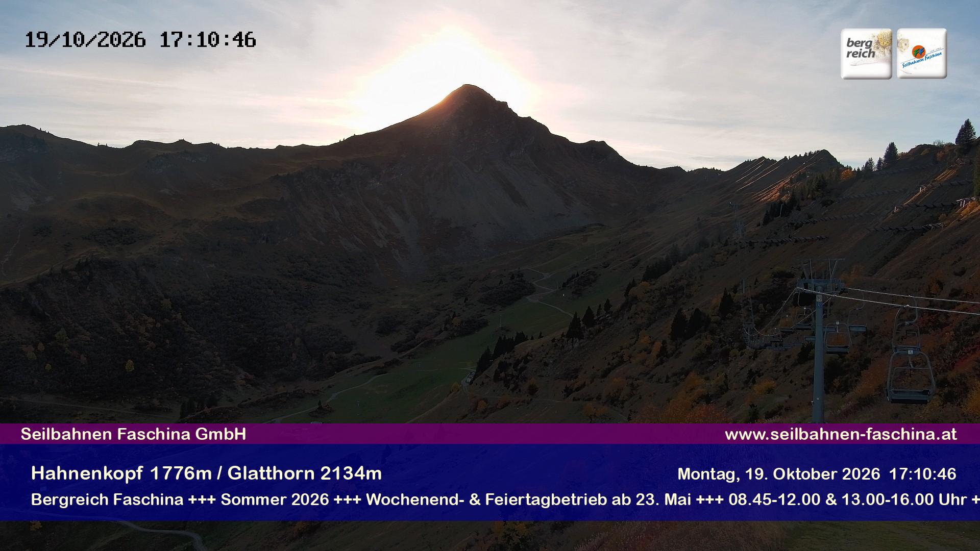 Faschina - Hahnenkopf / Gatthorn
