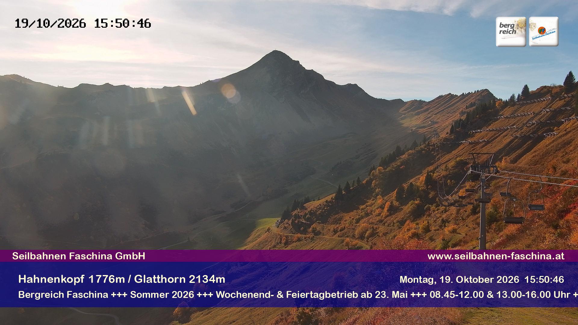 Faschina - Hahnenkopf / Gatthorn