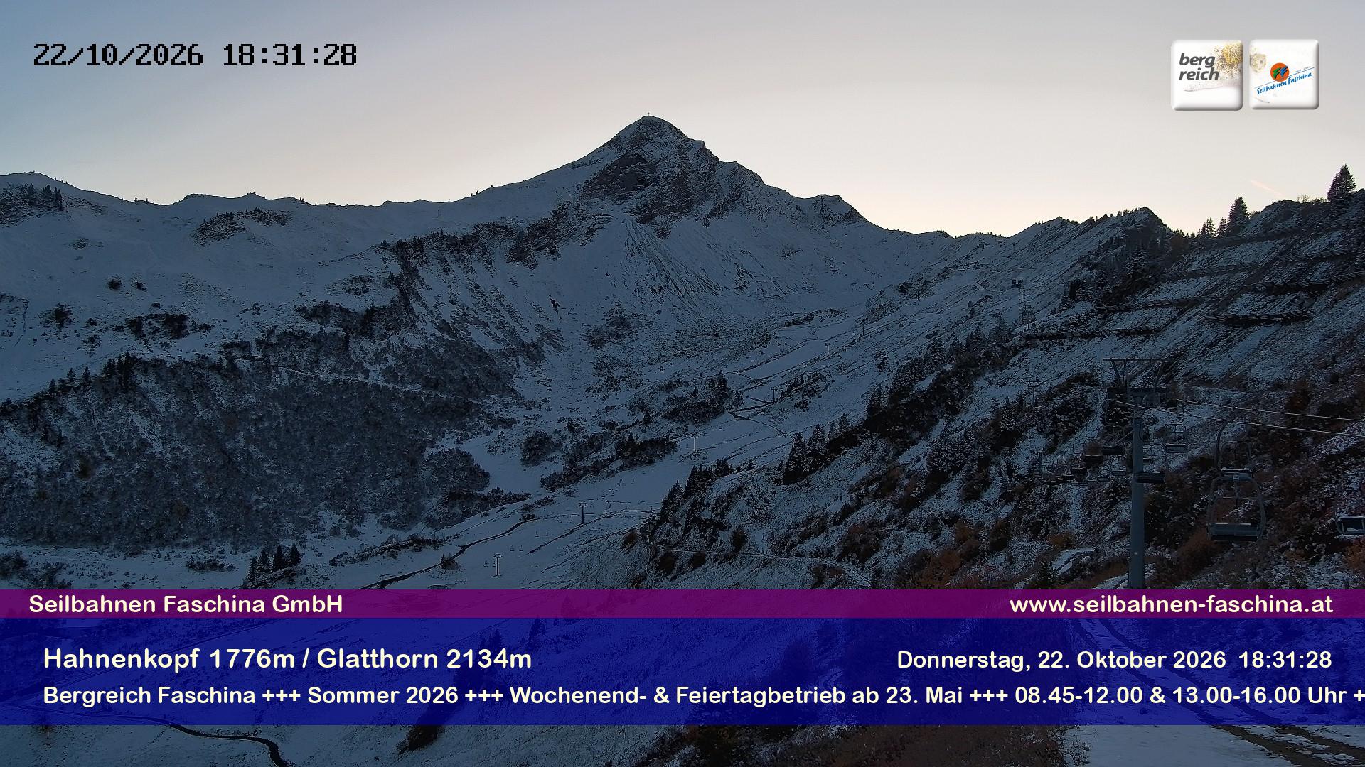 Faschina - Hahnenkopf / Gatthorn