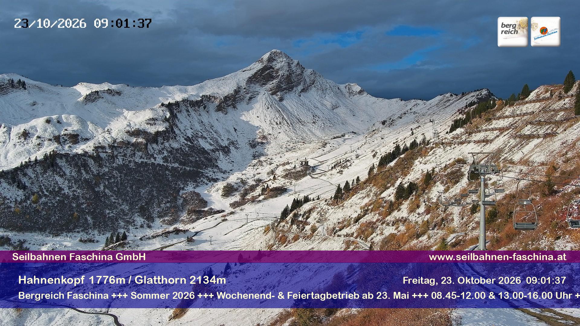 Faschina - Hahnenkopf / Gatthorn