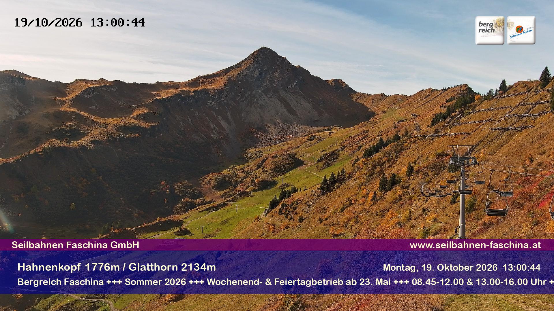 Faschina - Hahnenkopf / Gatthorn