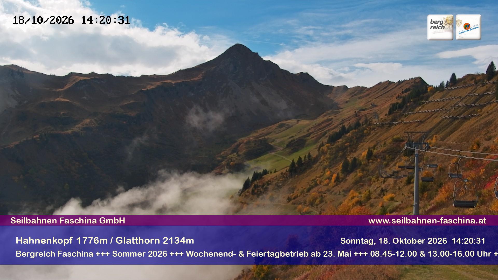 Faschina - Hahnenkopf / Gatthorn