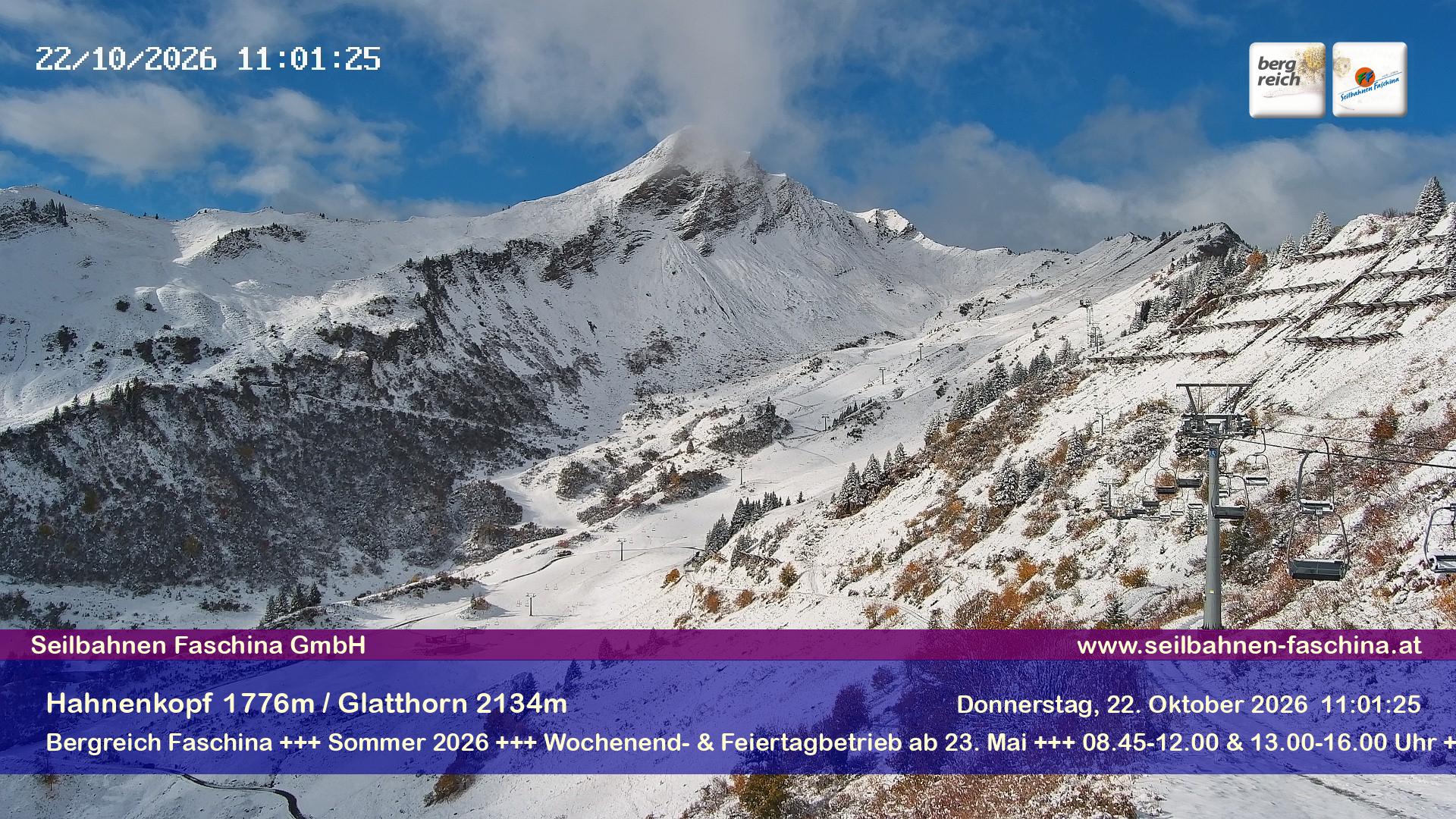 Faschina - Hahnenkopf / Gatthorn