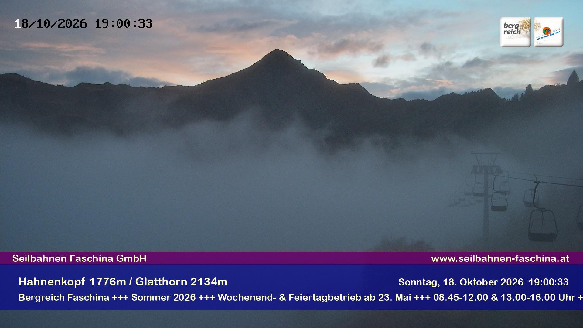 Faschina - Hahnenkopf / Gatthorn