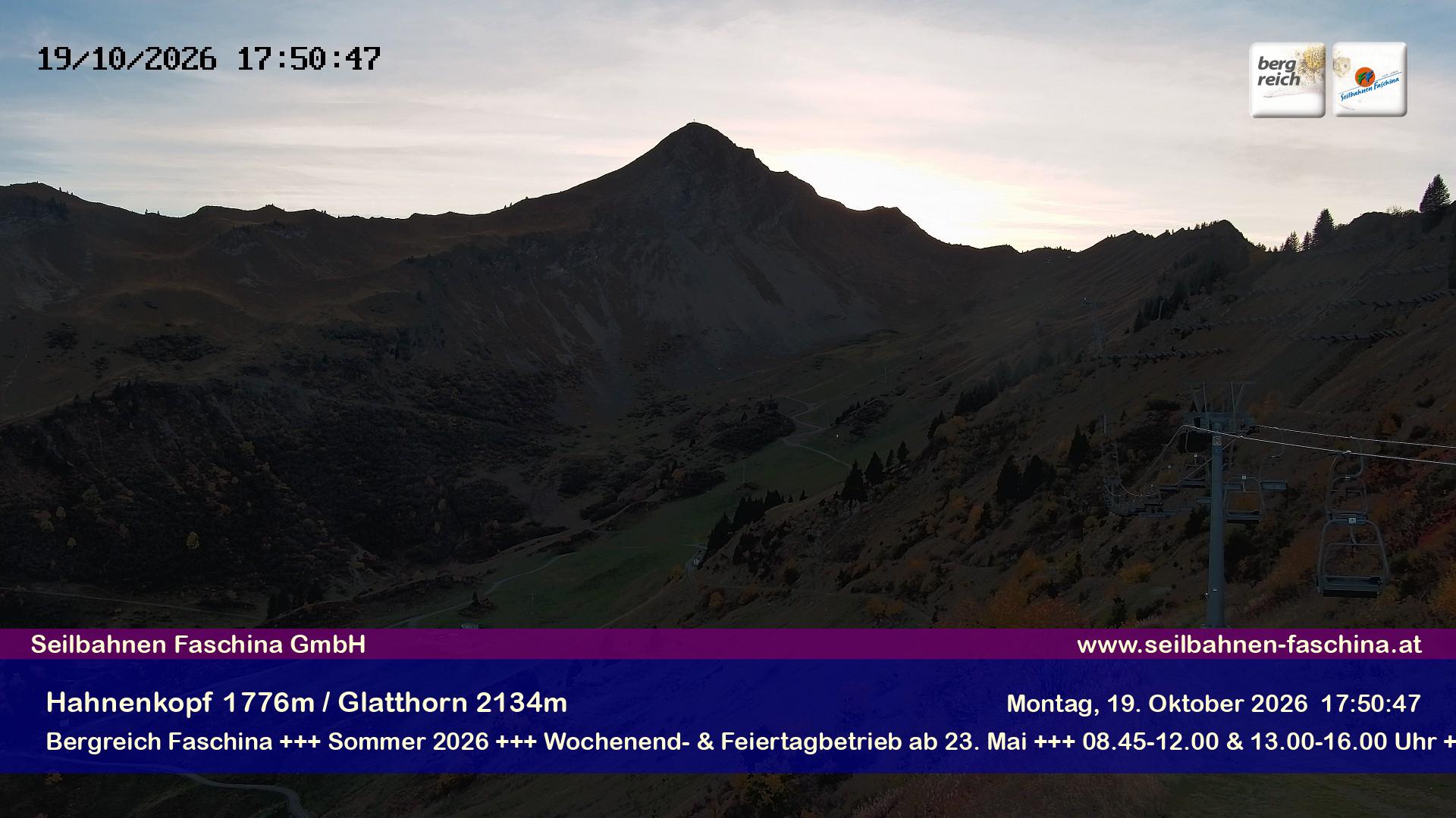 Faschina - Hahnenkopf / Gatthorn