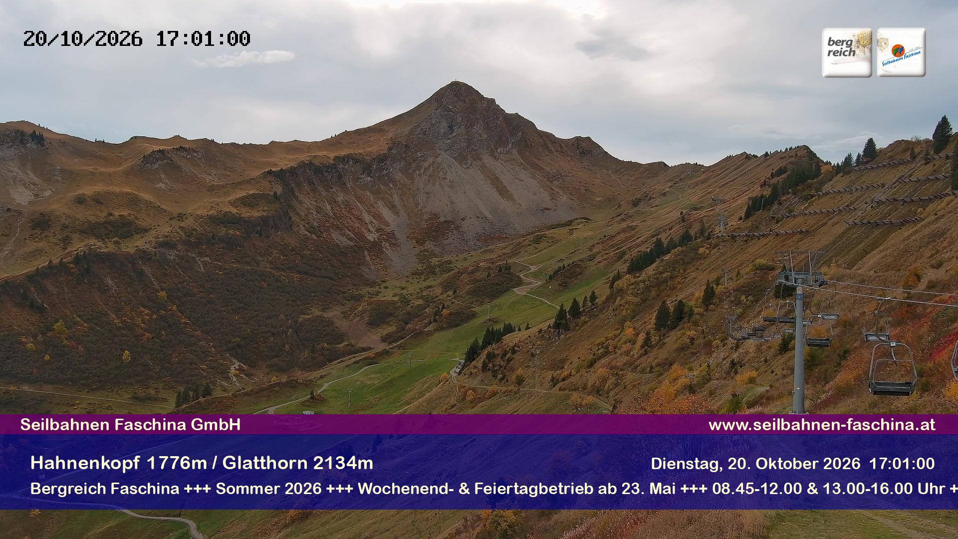 Faschina - Hahnenkopf / Gatthorn