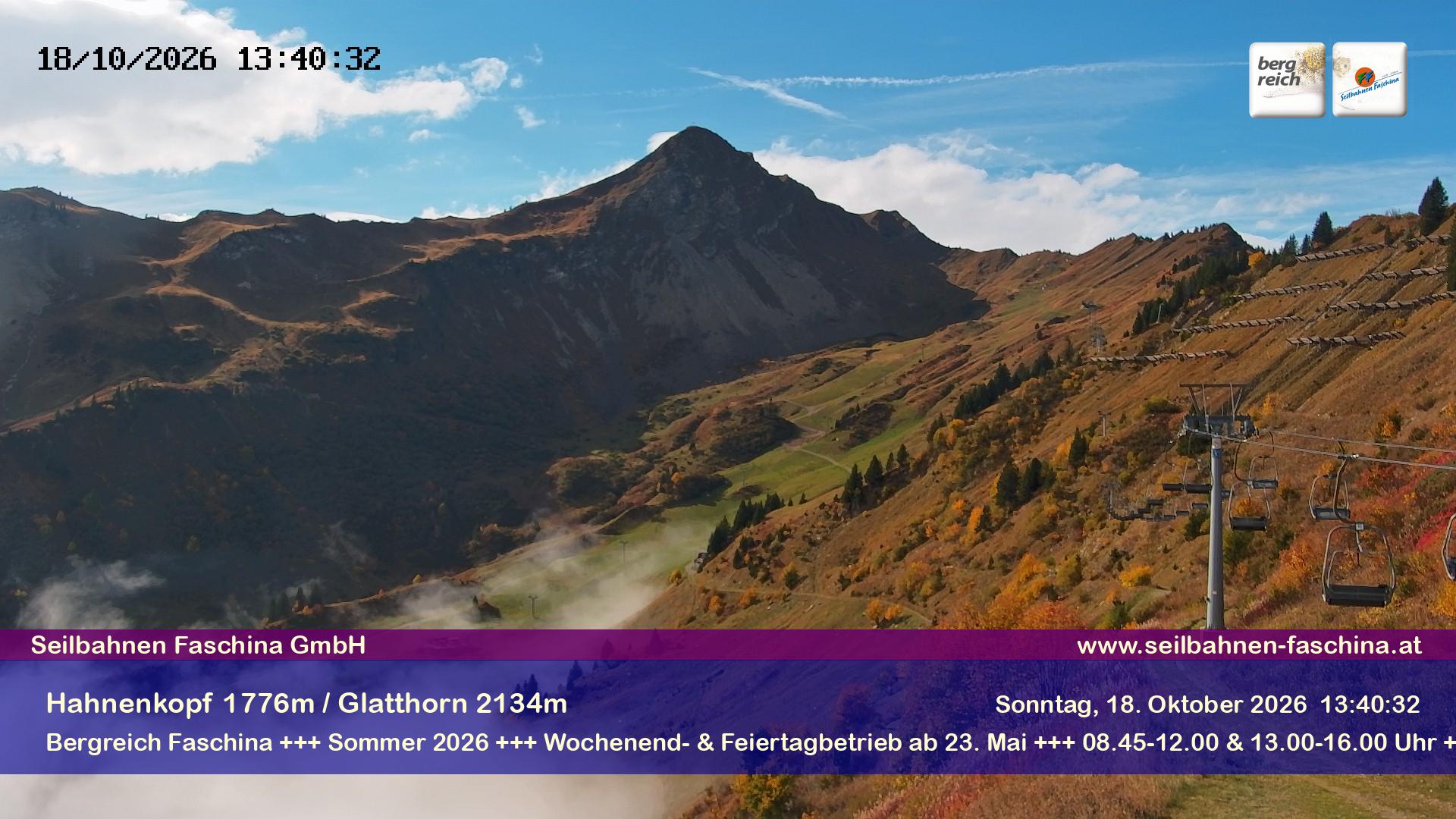 Faschina - Hahnenkopf / Gatthorn