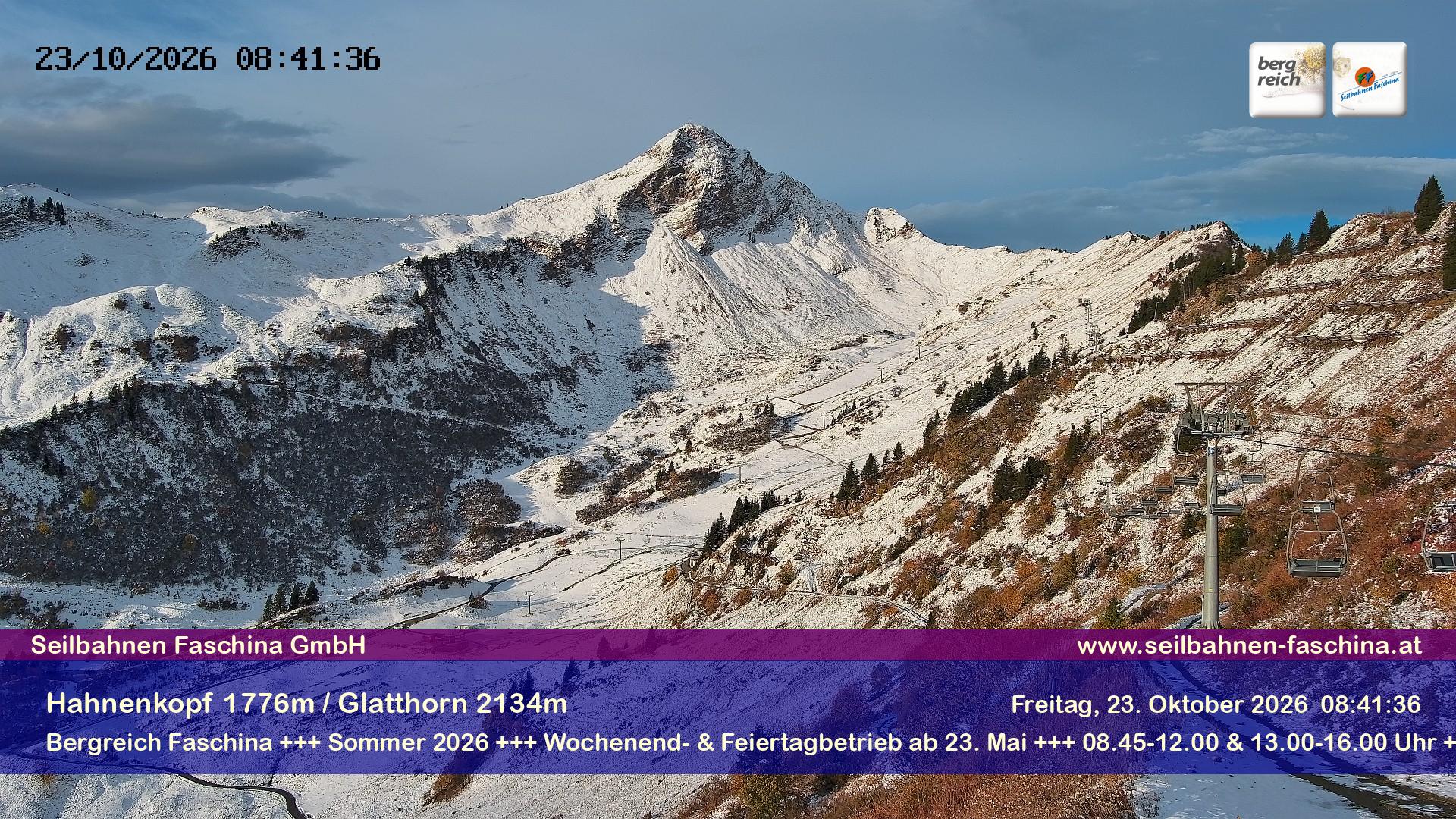 Faschina - Hahnenkopf / Gatthorn