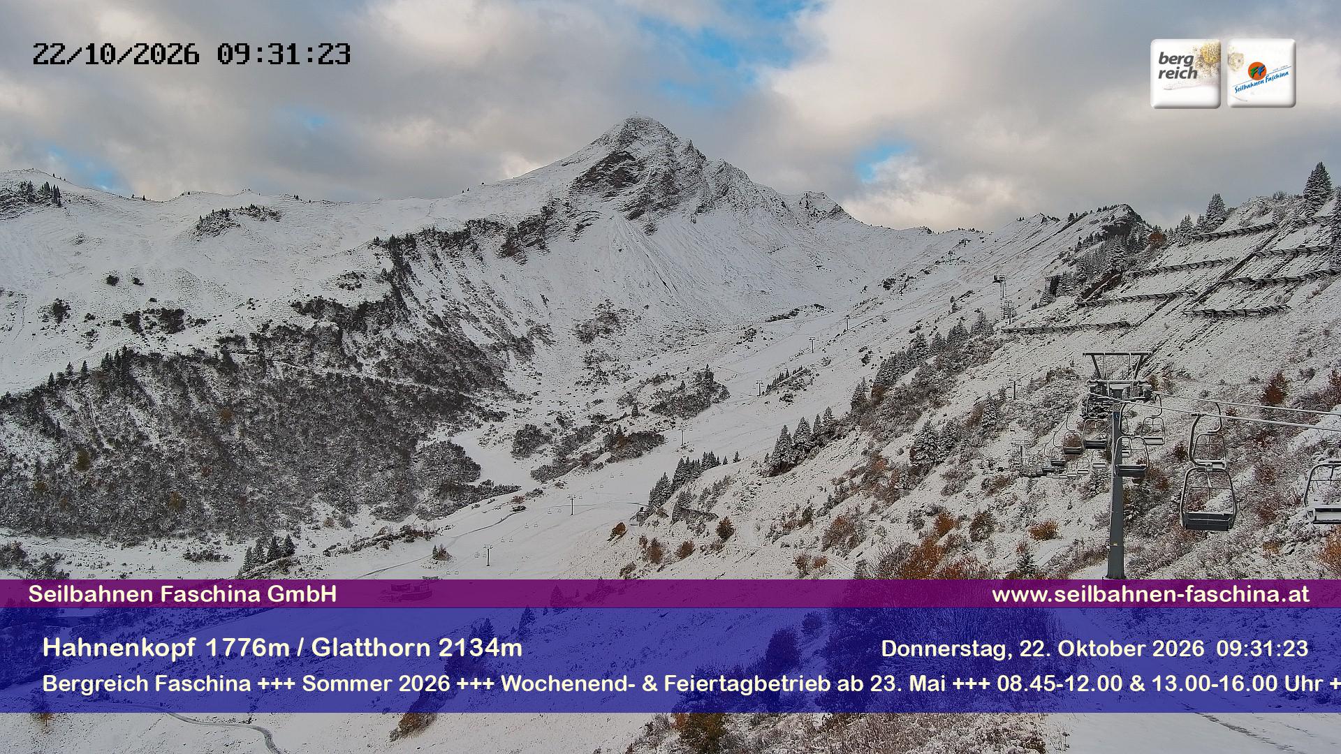 Faschina - Hahnenkopf / Gatthorn