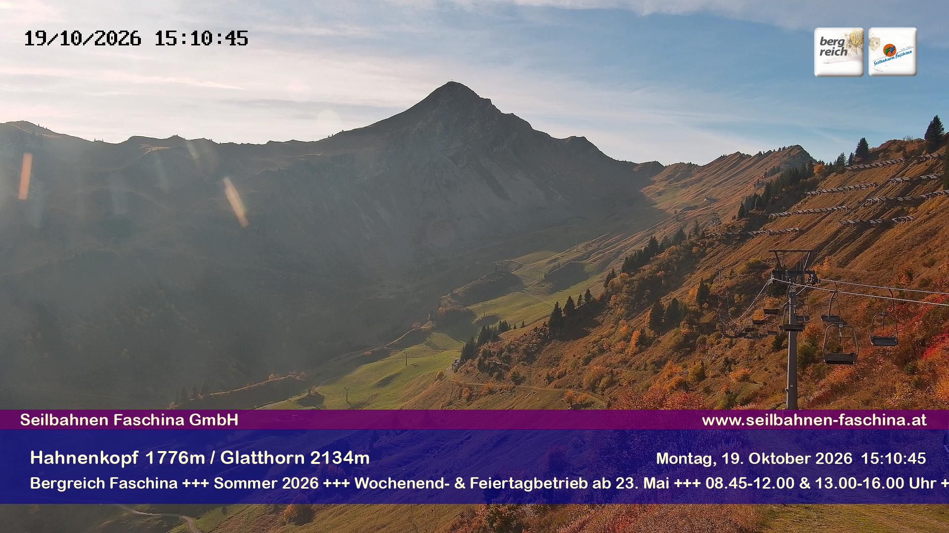 Faschina - Hahnenkopf / Gatthorn