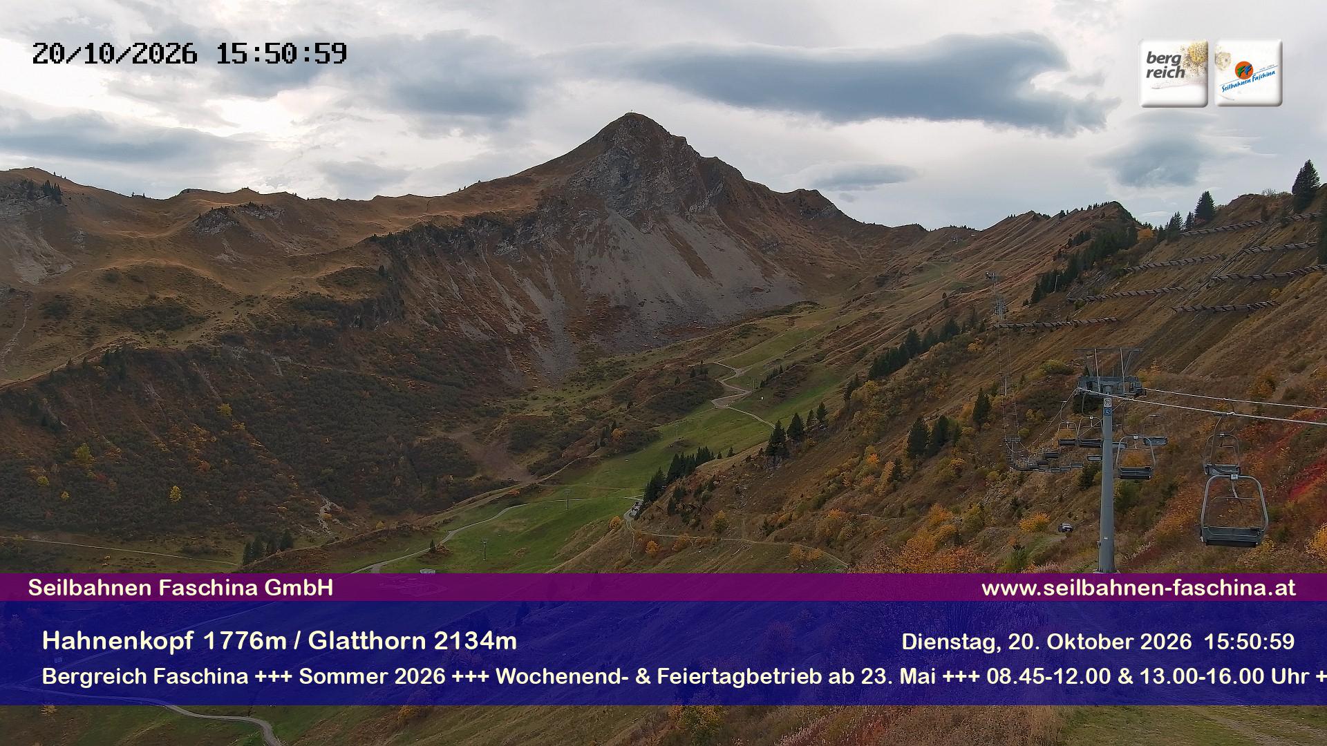 Faschina - Hahnenkopf / Gatthorn