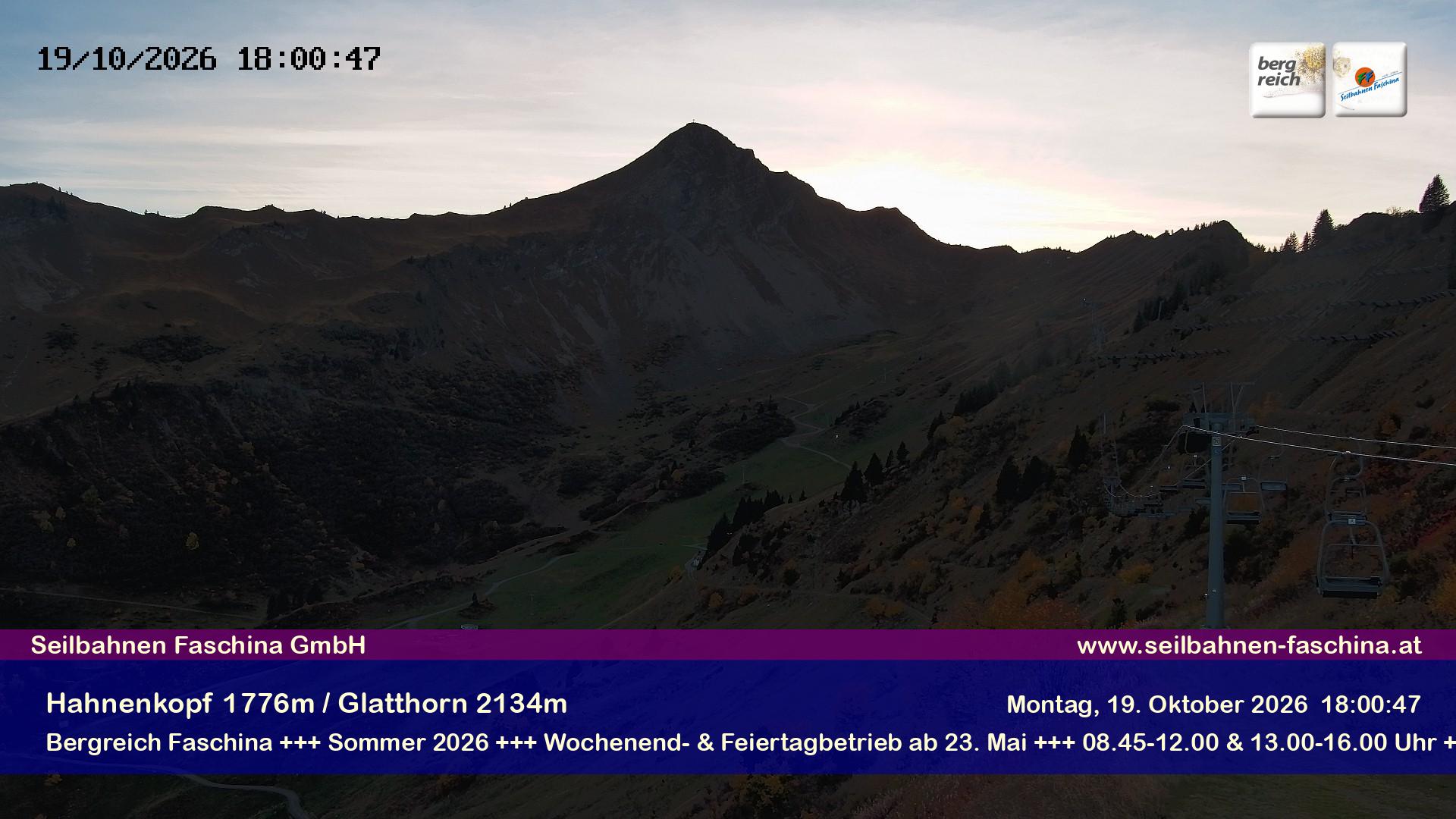 Faschina - Hahnenkopf / Gatthorn