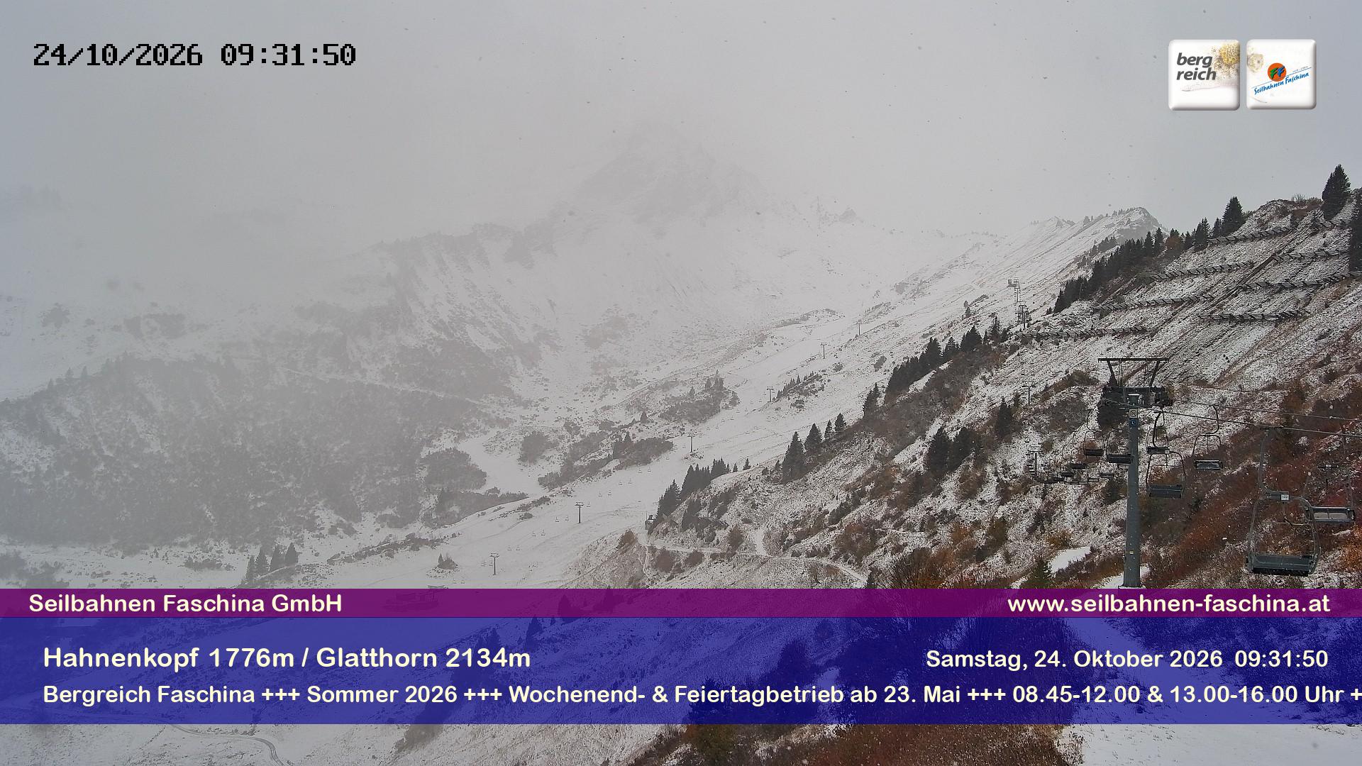 Faschina - Hahnenkopf / Gatthorn