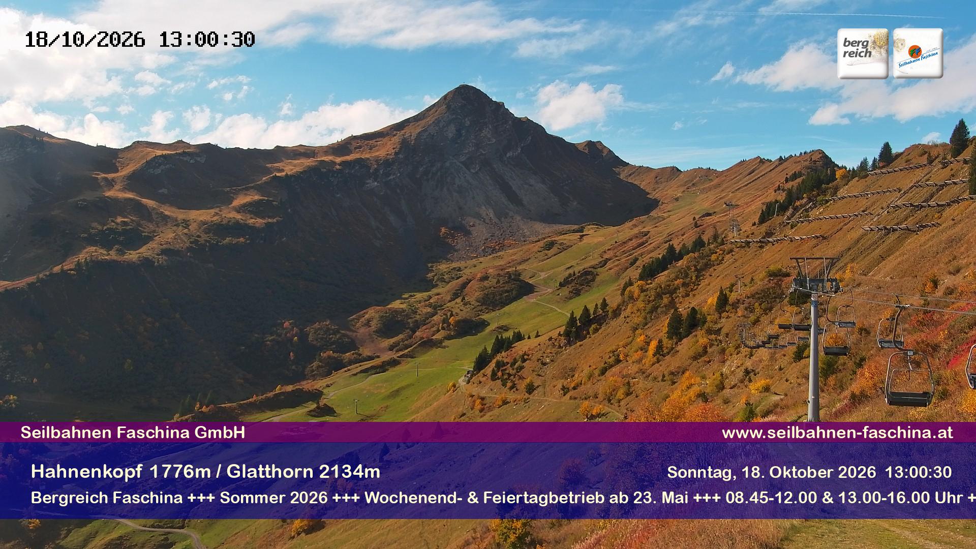 Faschina - Hahnenkopf / Gatthorn