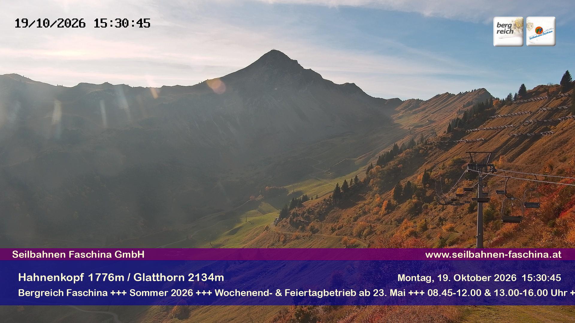 Faschina - Hahnenkopf / Gatthorn