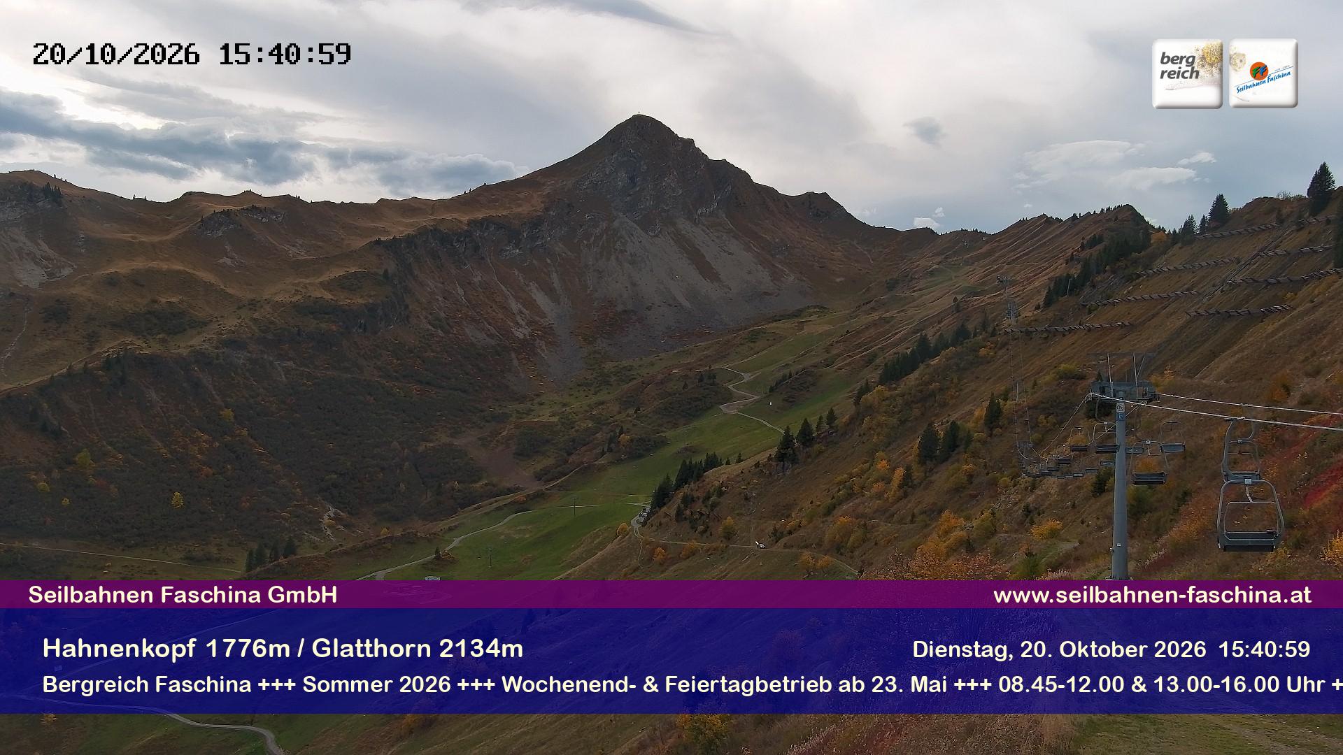 Faschina - Hahnenkopf / Gatthorn