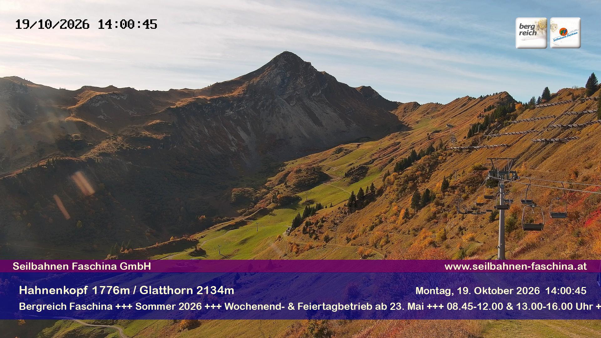 Faschina - Hahnenkopf / Gatthorn