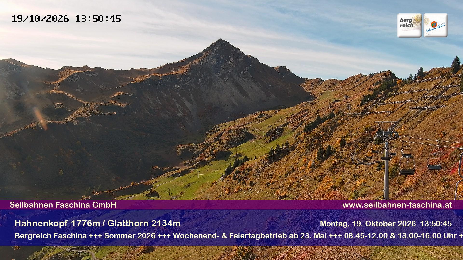 Faschina - Hahnenkopf / Gatthorn