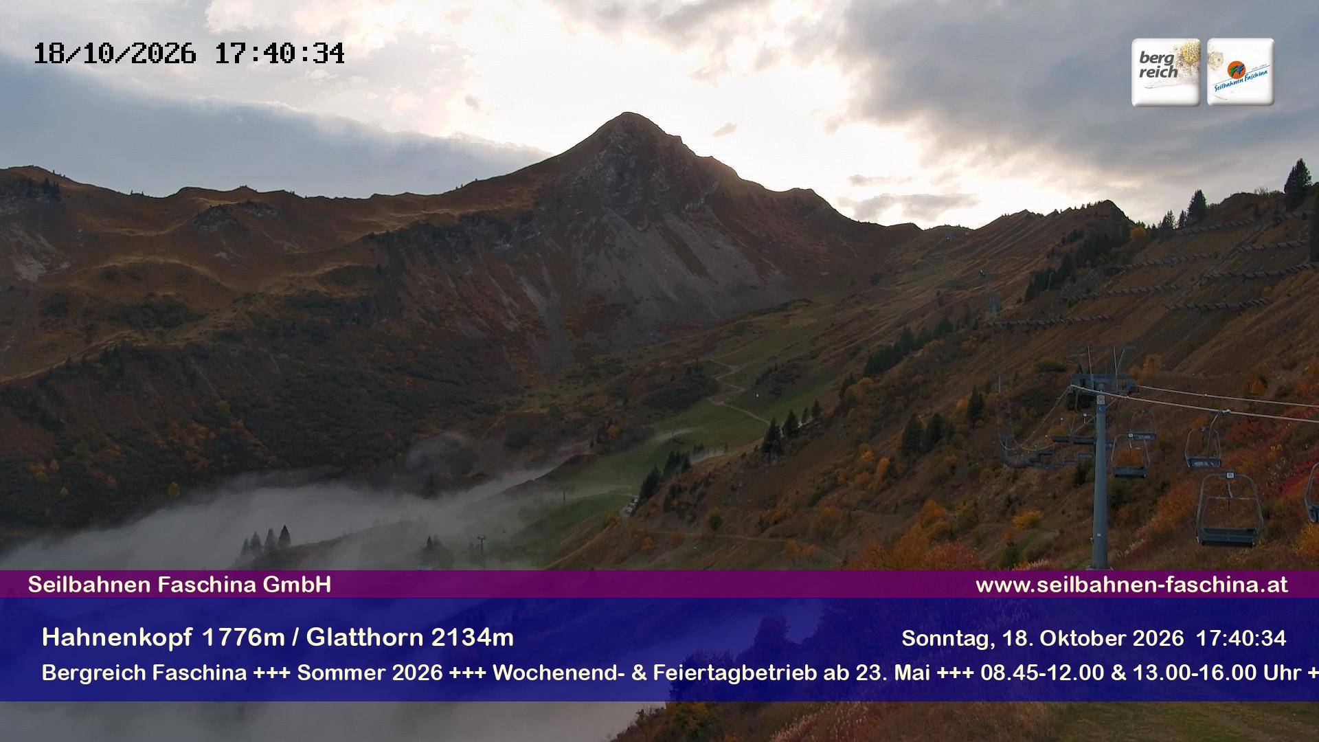 Faschina - Hahnenkopf / Gatthorn