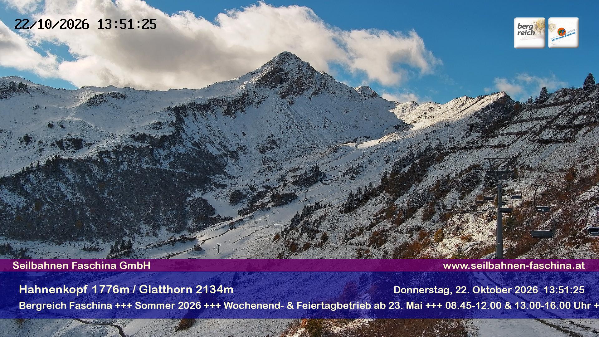 Faschina - Hahnenkopf / Gatthorn