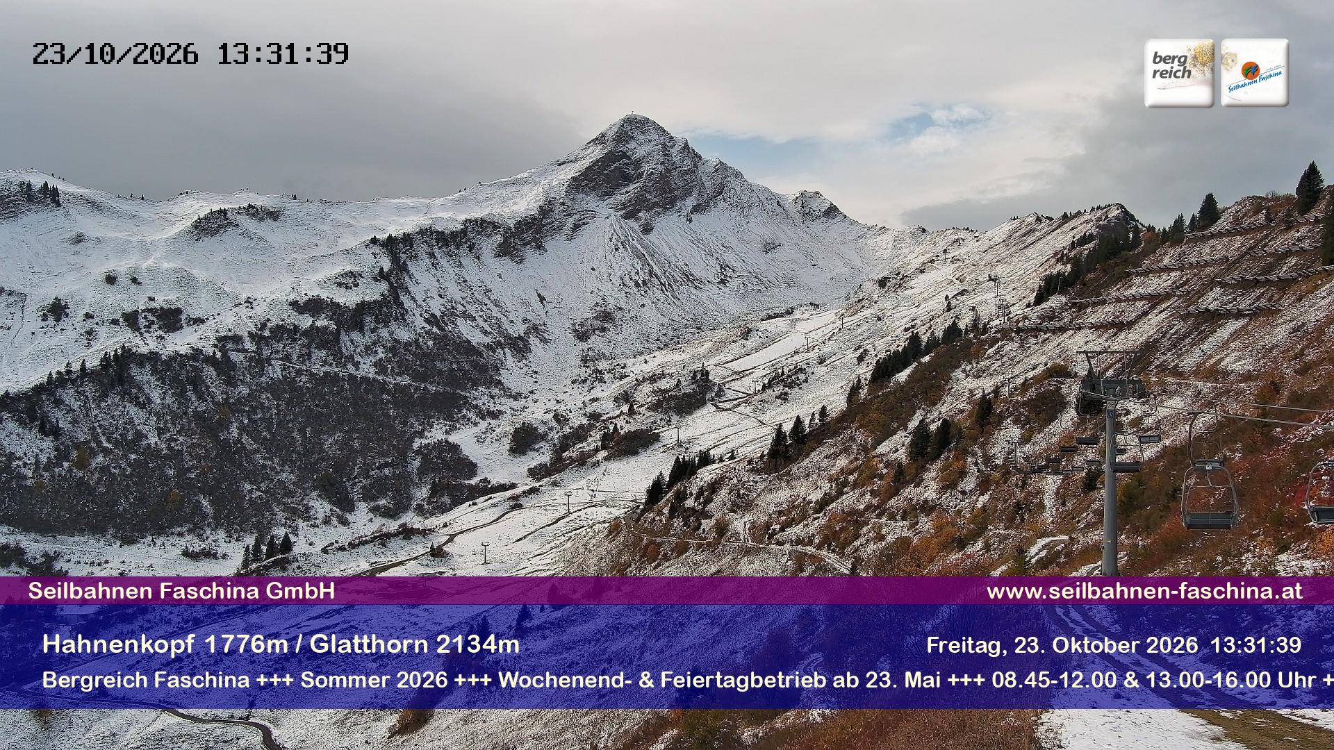 Faschina - Hahnenkopf / Gatthorn