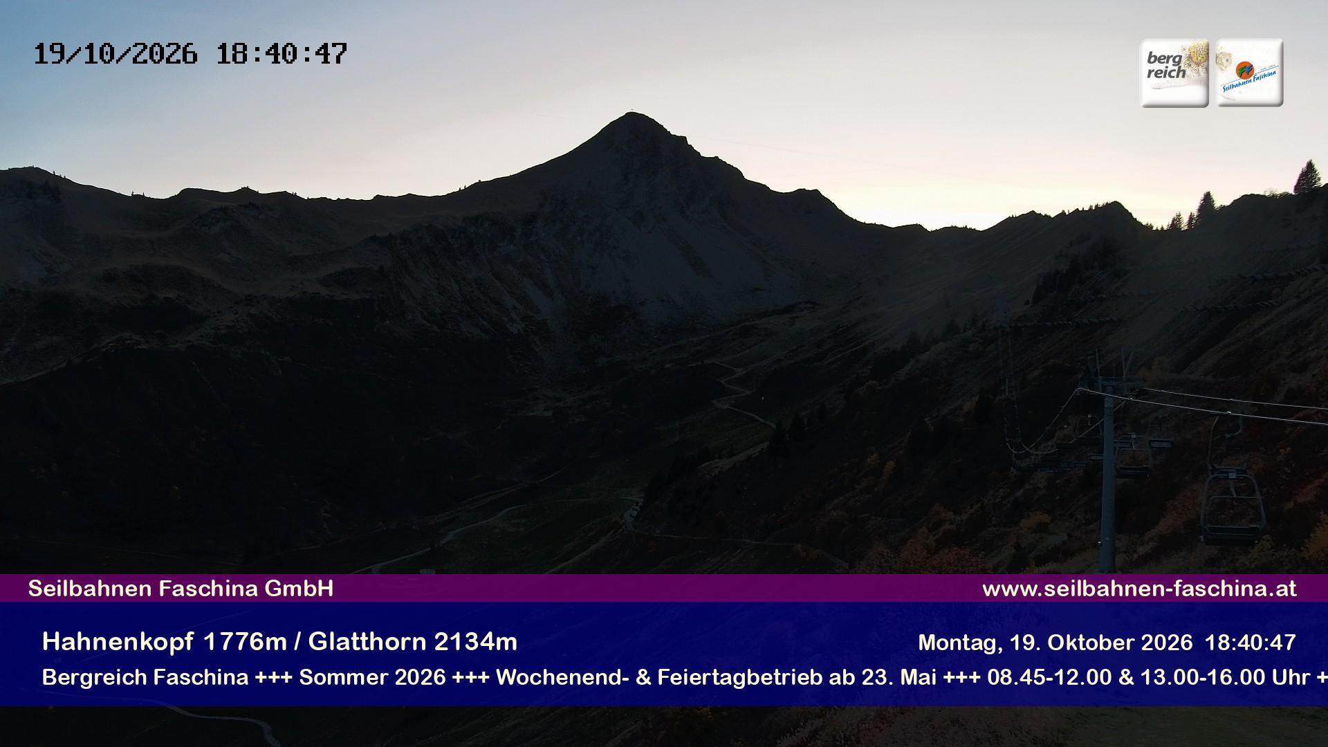 Faschina - Hahnenkopf / Gatthorn