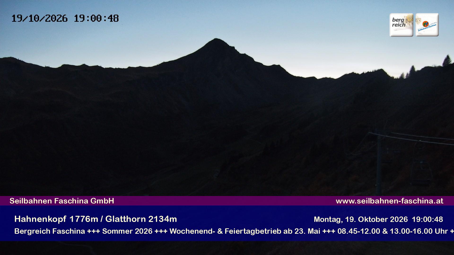 Faschina - Hahnenkopf / Gatthorn