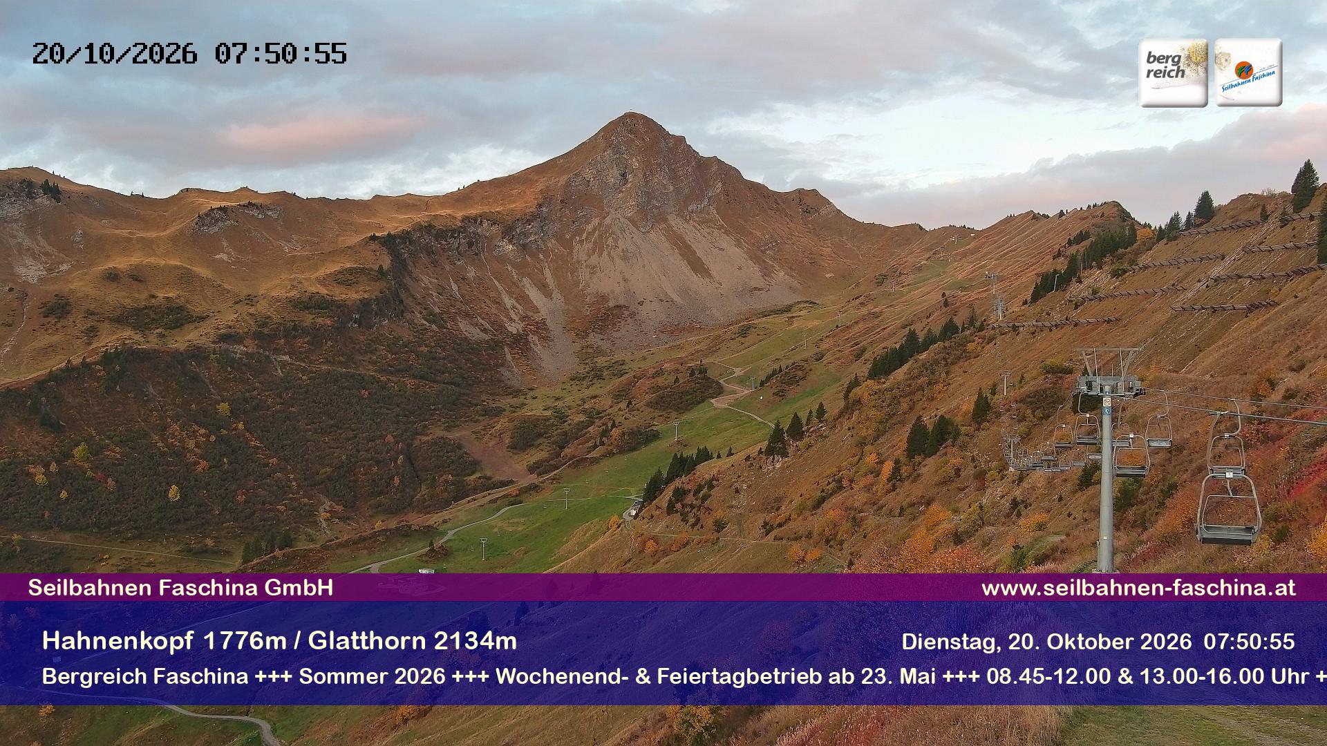 Faschina - Hahnenkopf / Gatthorn