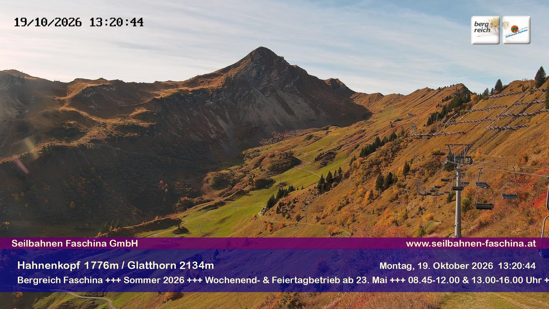 Faschina - Hahnenkopf / Gatthorn
