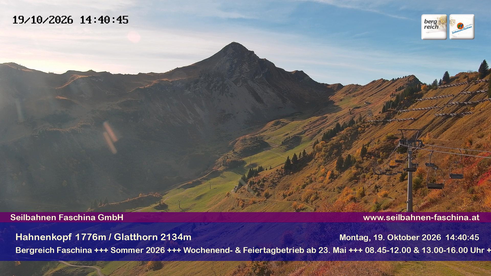 Faschina - Hahnenkopf / Gatthorn