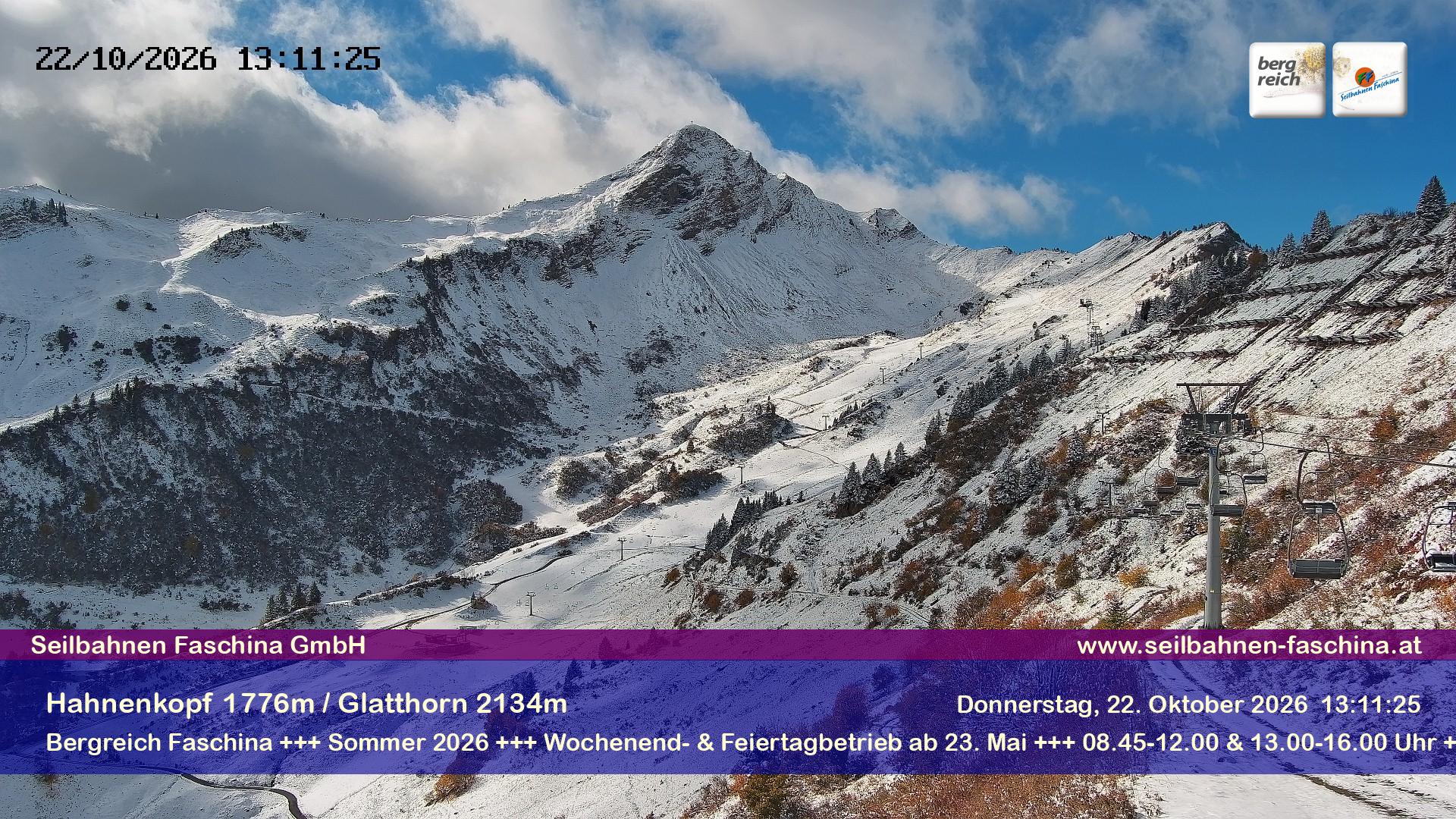 Faschina - Hahnenkopf / Gatthorn