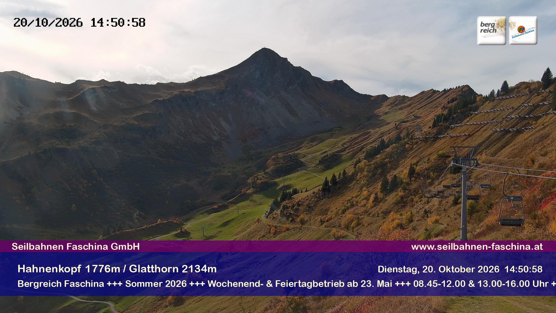 Faschina - Hahnenkopf / Gatthorn