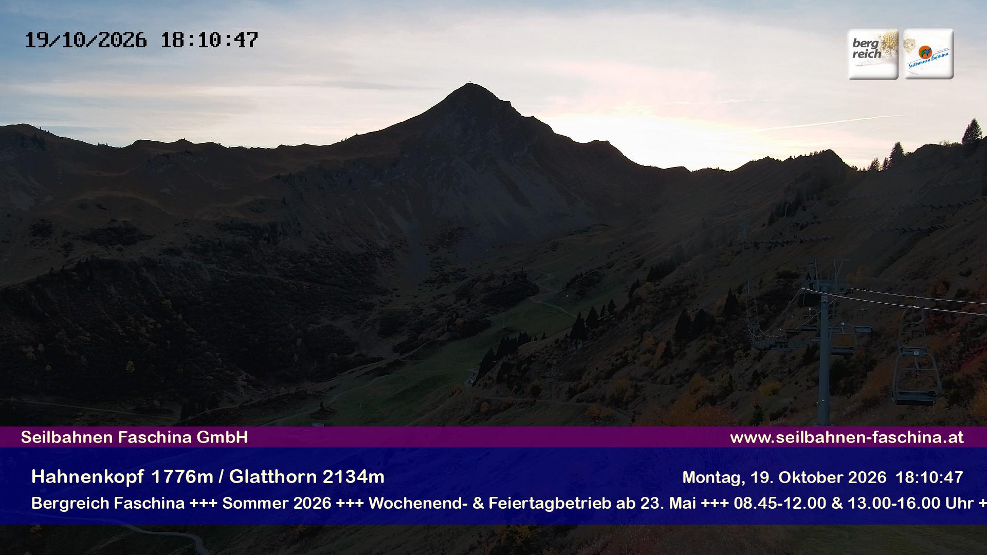 Faschina - Hahnenkopf / Gatthorn