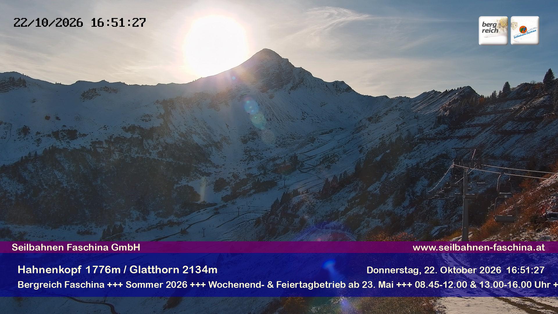 Faschina - Hahnenkopf / Gatthorn