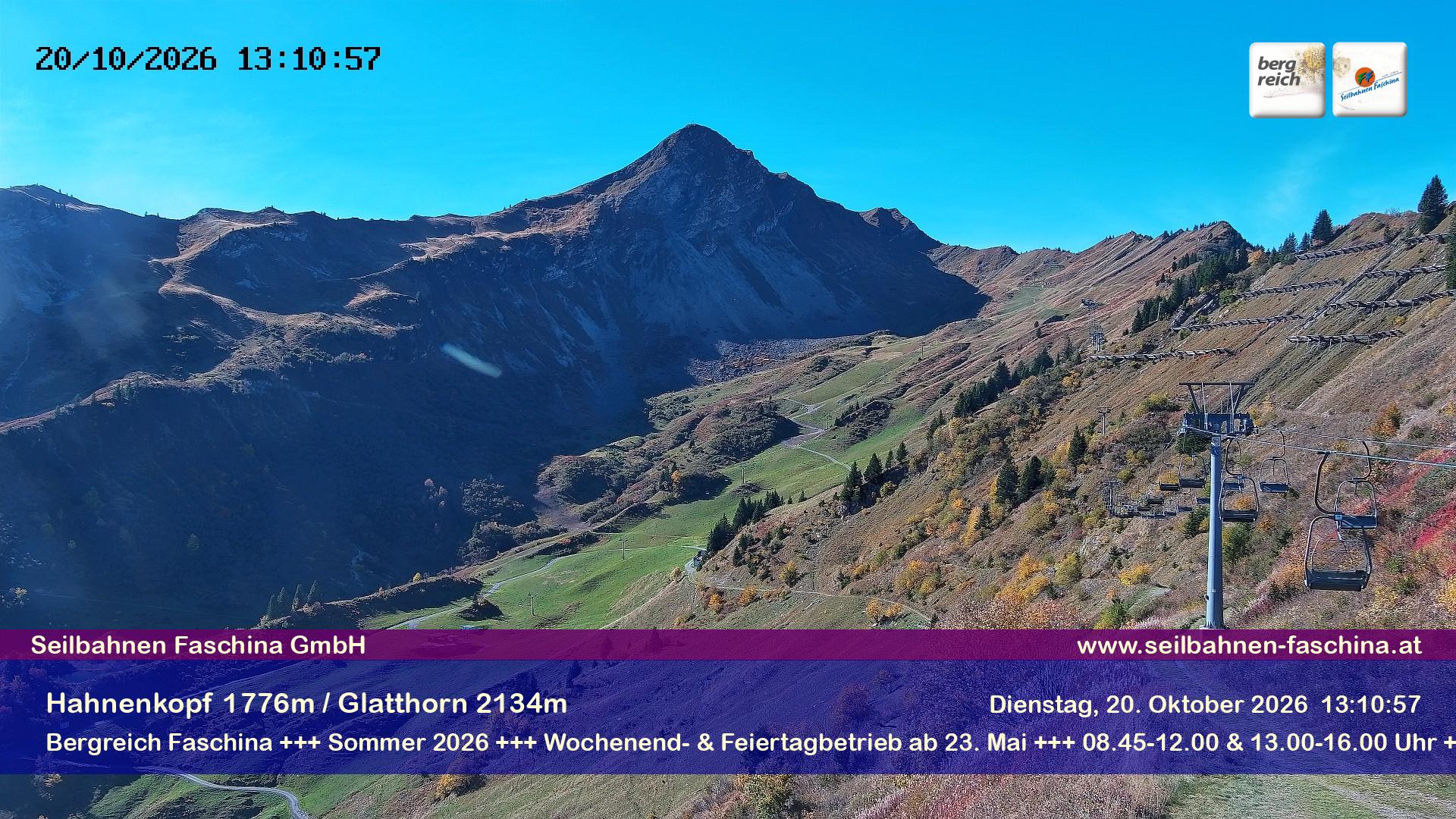 Faschina - Hahnenkopf / Gatthorn