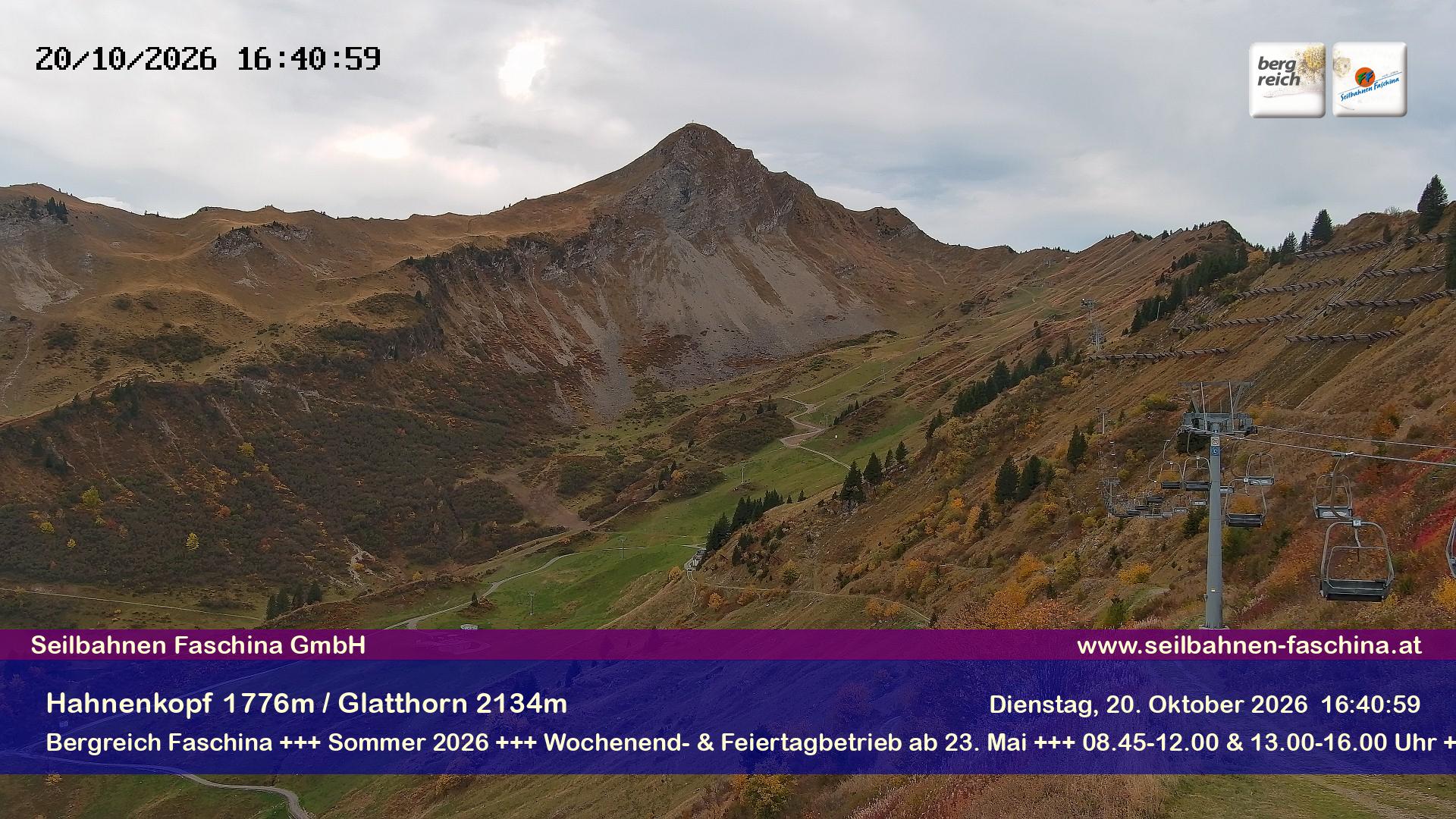 Faschina - Hahnenkopf / Gatthorn