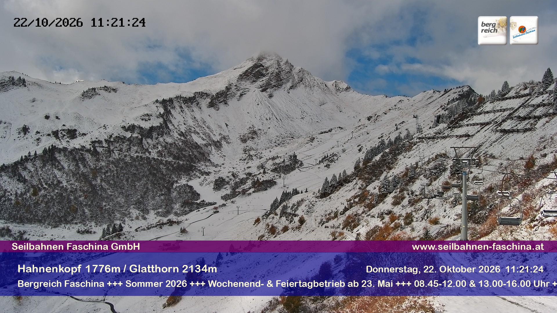 Faschina - Hahnenkopf / Gatthorn