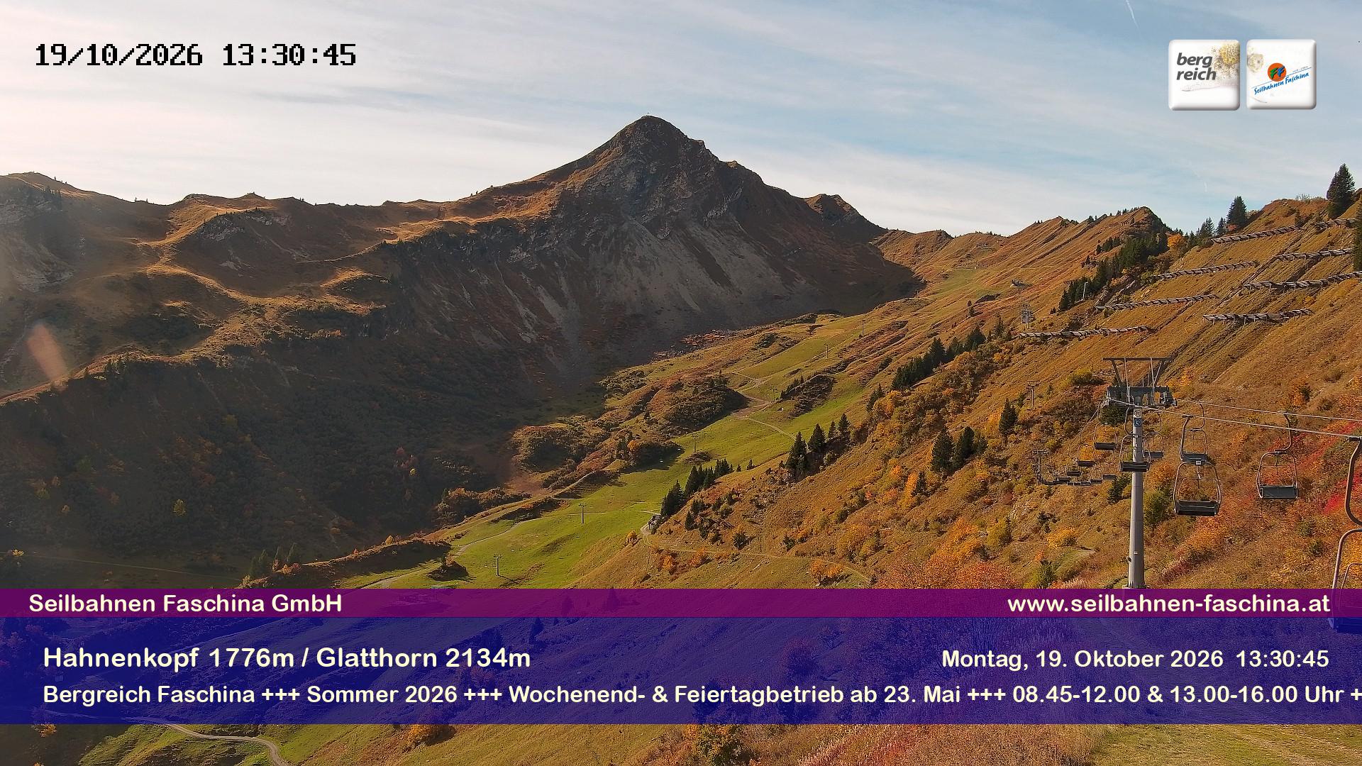 Faschina - Hahnenkopf / Gatthorn