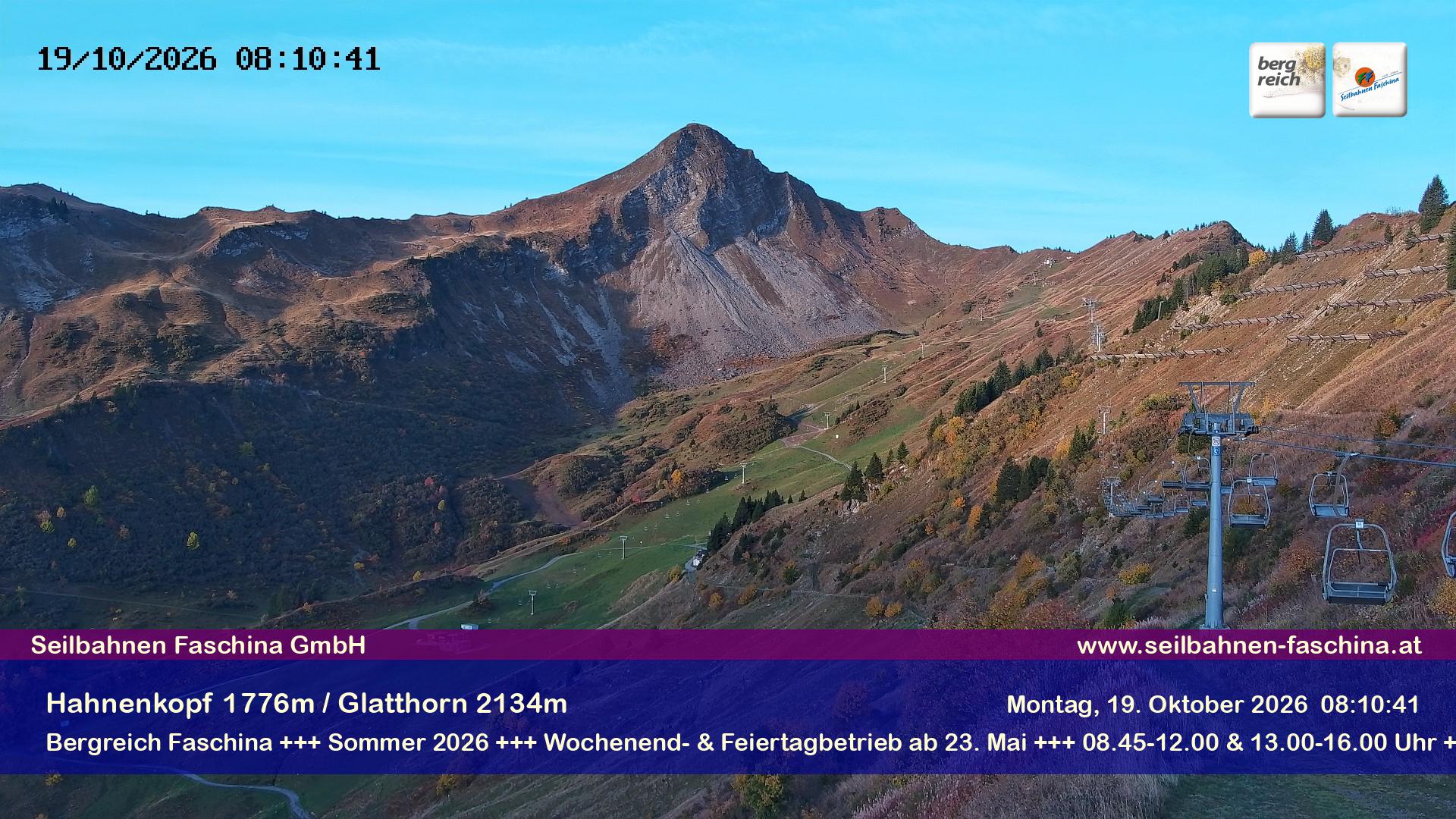 Faschina - Hahnenkopf / Gatthorn
