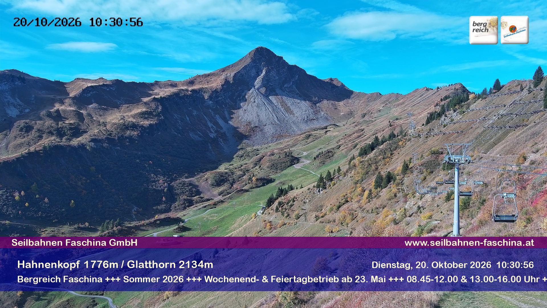 Faschina - Hahnenkopf / Gatthorn