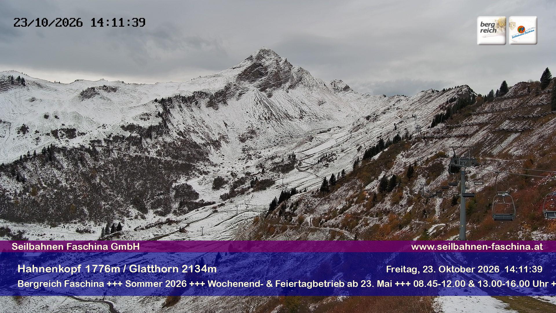 Faschina - Hahnenkopf / Gatthorn