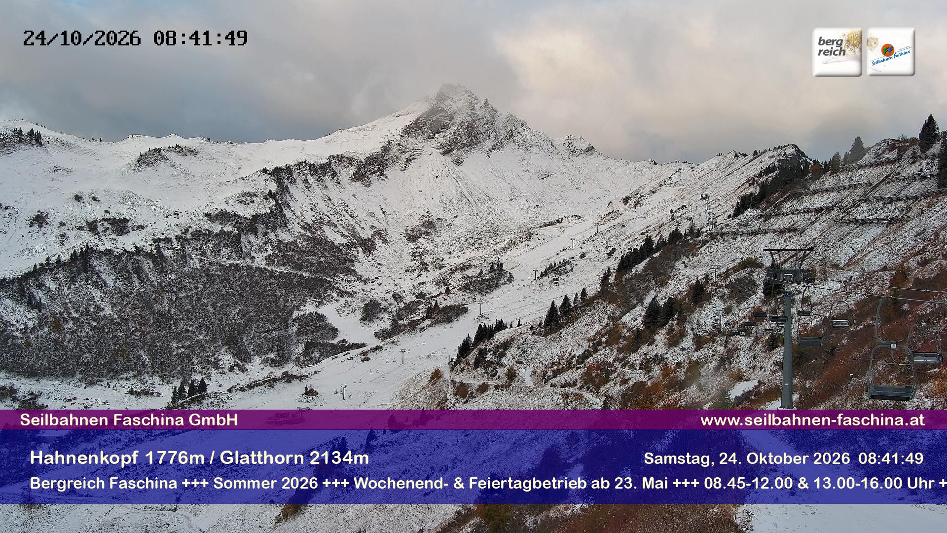 Faschina - Hahnenkopf / Gatthorn