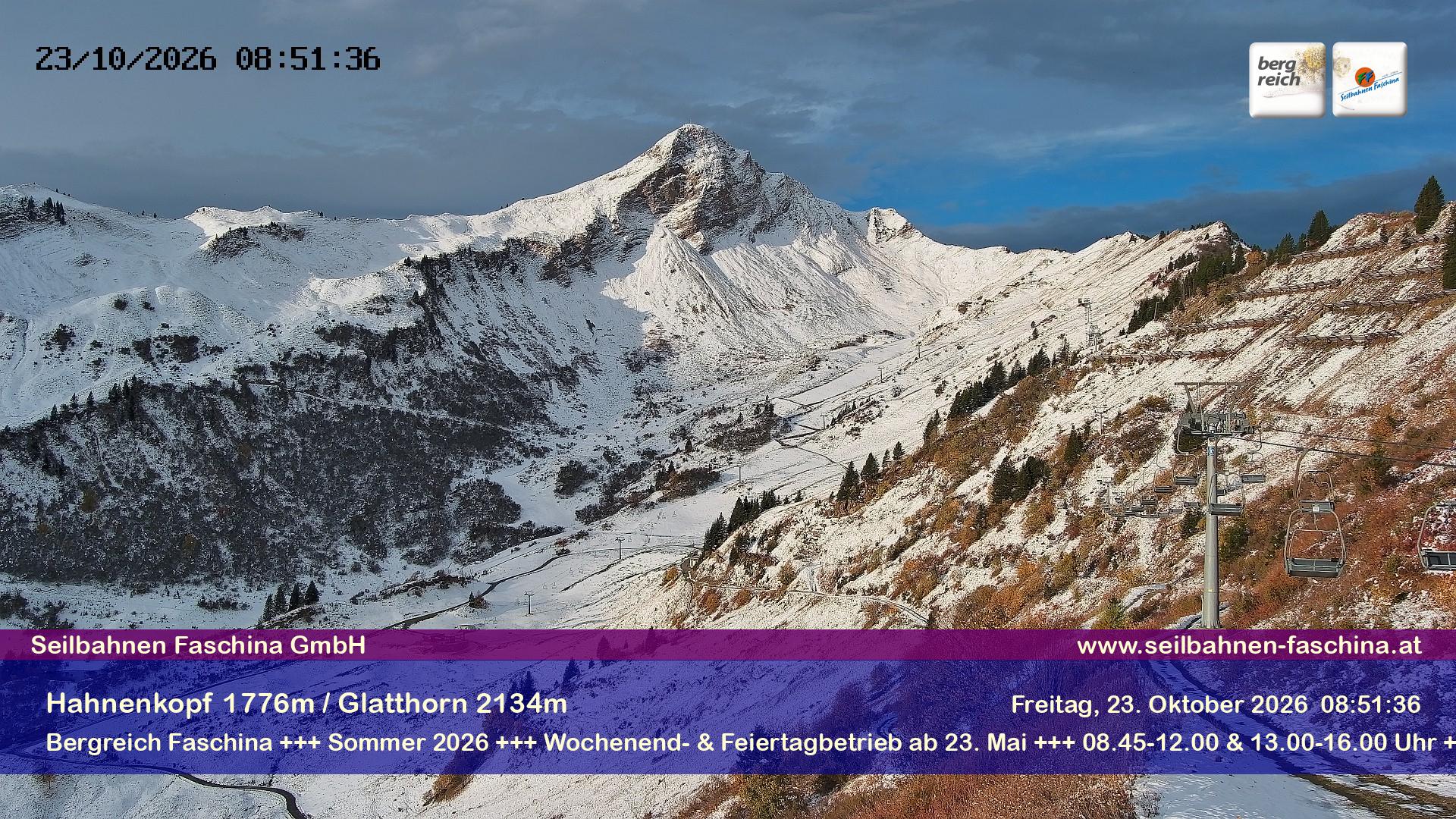 Faschina - Hahnenkopf / Gatthorn