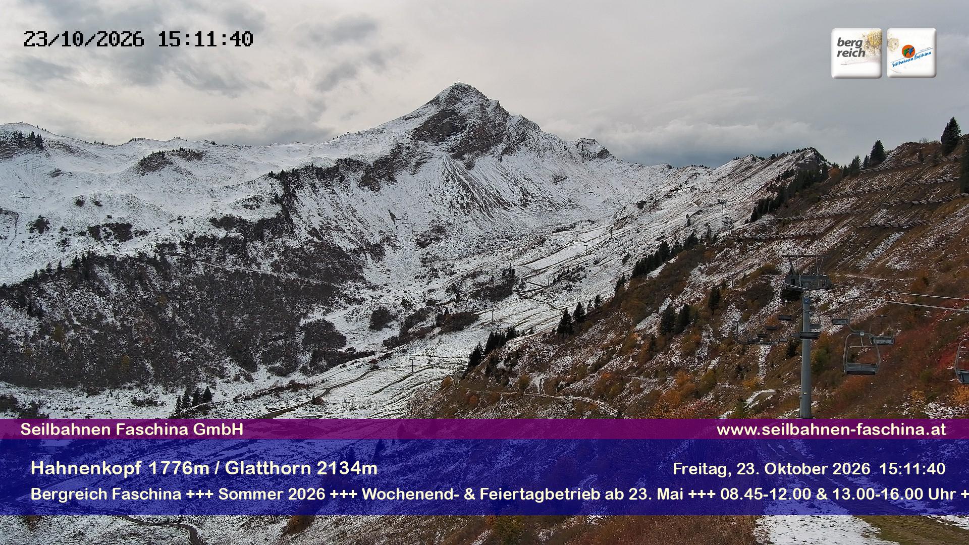 Faschina - Hahnenkopf / Gatthorn