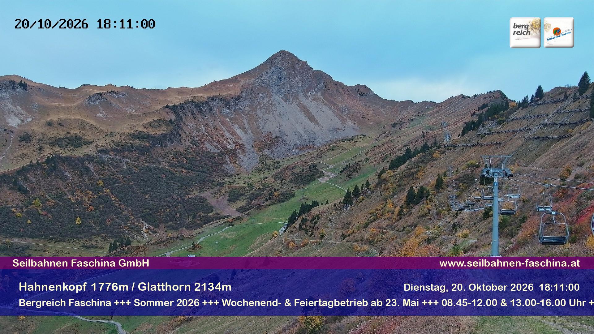 Faschina - Hahnenkopf / Gatthorn