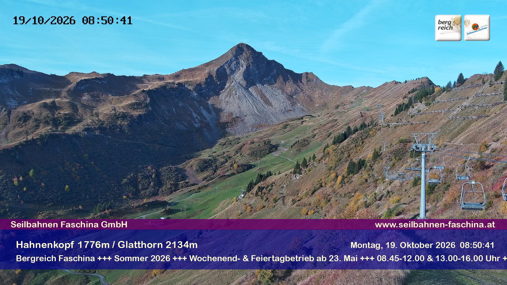 Faschina - Hahnenkopf / Gatthorn