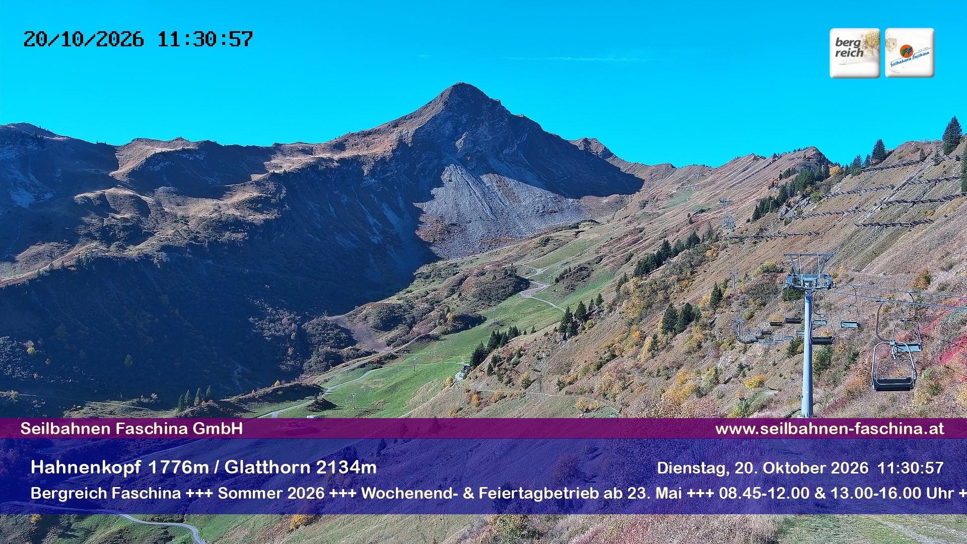 Faschina - Hahnenkopf / Gatthorn