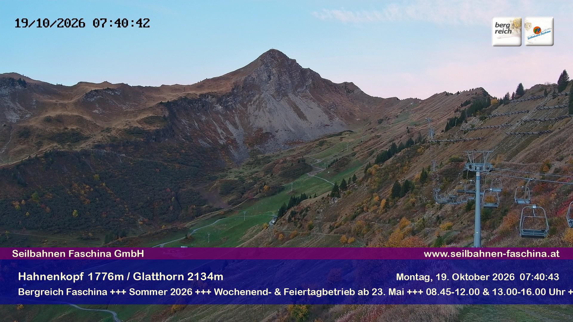 Faschina - Hahnenkopf / Gatthorn