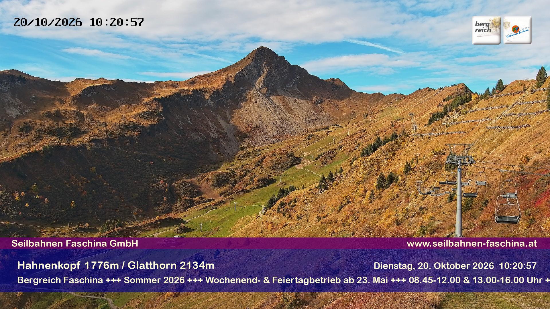 Faschina - Hahnenkopf / Gatthorn