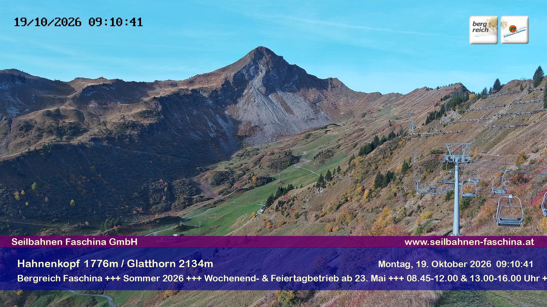 Faschina - Hahnenkopf / Gatthorn